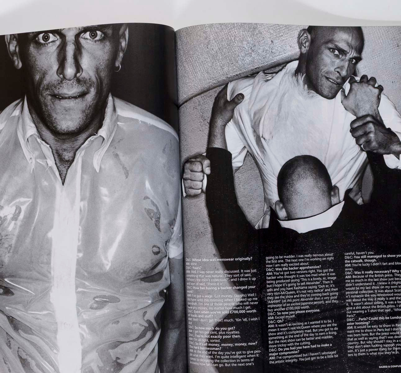 Pulp ALEXANDER McQUEEN Matt Collishaw DAVID BYRNE Jude Law DAZED & CONFUSED vtg