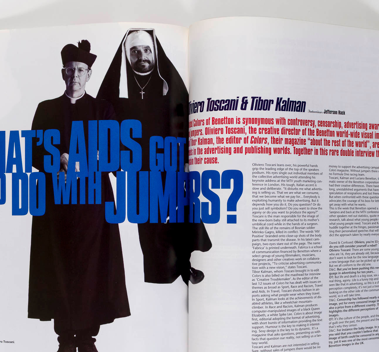 Pulp ALEXANDER McQUEEN Matt Collishaw DAVID BYRNE Jude Law DAZED & CONFUSED vtg