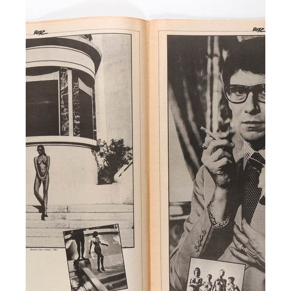 HELMUT NEWTON Robert Mapplethorpe ALICE SPRINGS Joseph Beuys RITZ Magazine