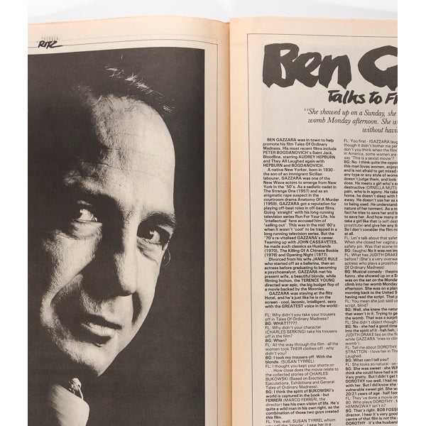 HELMUT NEWTON Robert Mapplethorpe ALICE SPRINGS Joseph Beuys RITZ Magazine