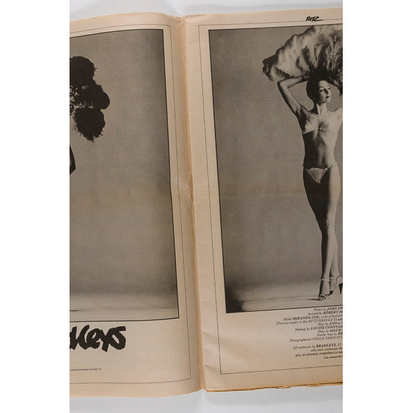 Charlotte Rampling DURAN Andrew Lloyd Webber STEPHEN JONES Ritz no. 75