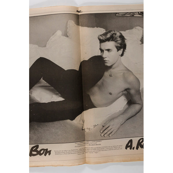 Charlotte Rampling DURAN Andrew Lloyd Webber STEPHEN JONES Ritz no. 75