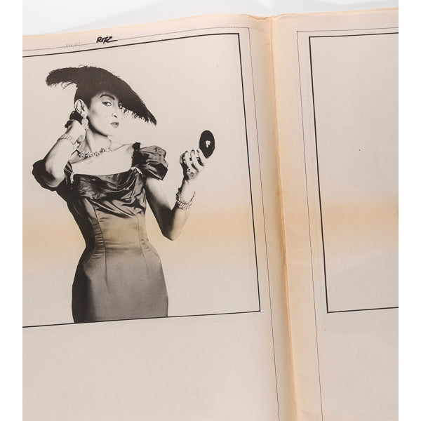 ELTON JOHN Imran Khan NICK RHODES Madam Marcos RITZ Magazine 1983 # 76