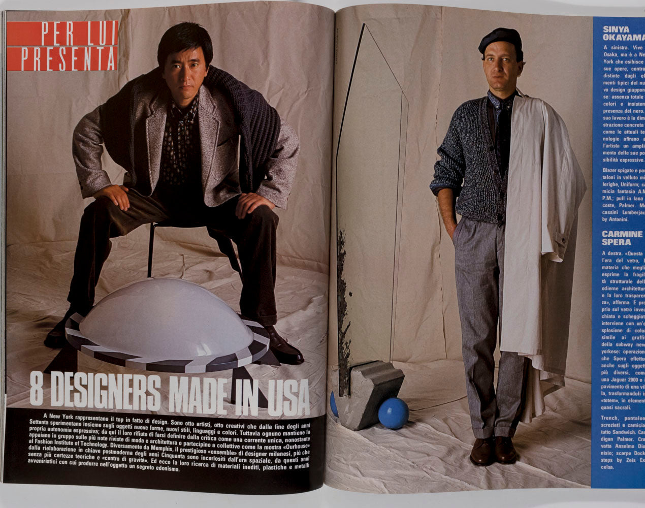 BRUCE WEBER Tony Viramontes FGTH Skinhead BEN CROSS Per Lui magazine