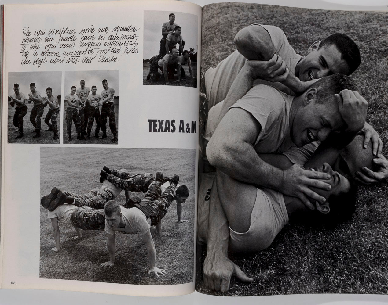 BRUCE WEBER Tony Viramontes FGTH Skinhead BEN CROSS Per Lui magazine