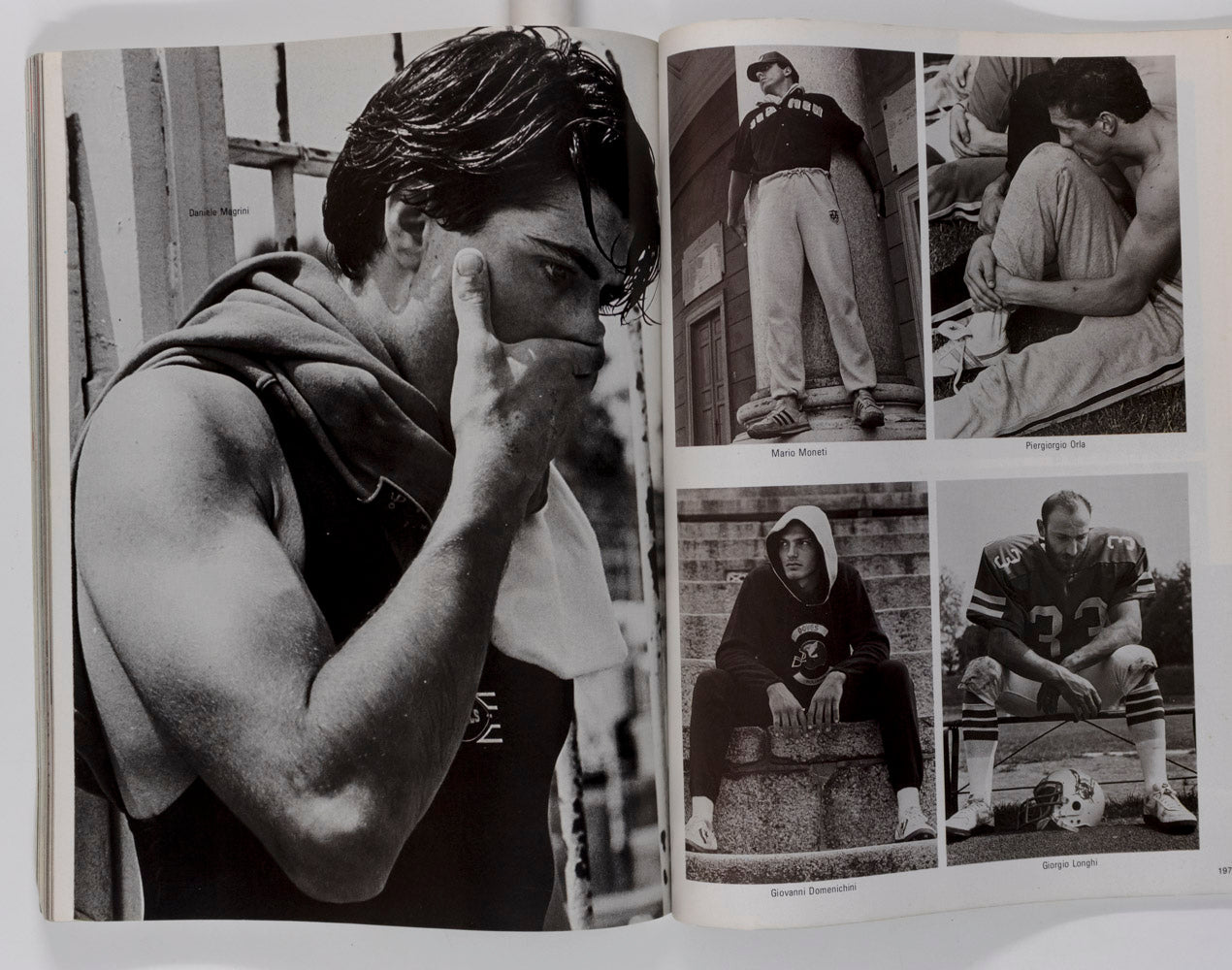 BRUCE WEBER Tony Viramontes FGTH Skinhead BEN CROSS Per Lui magazine