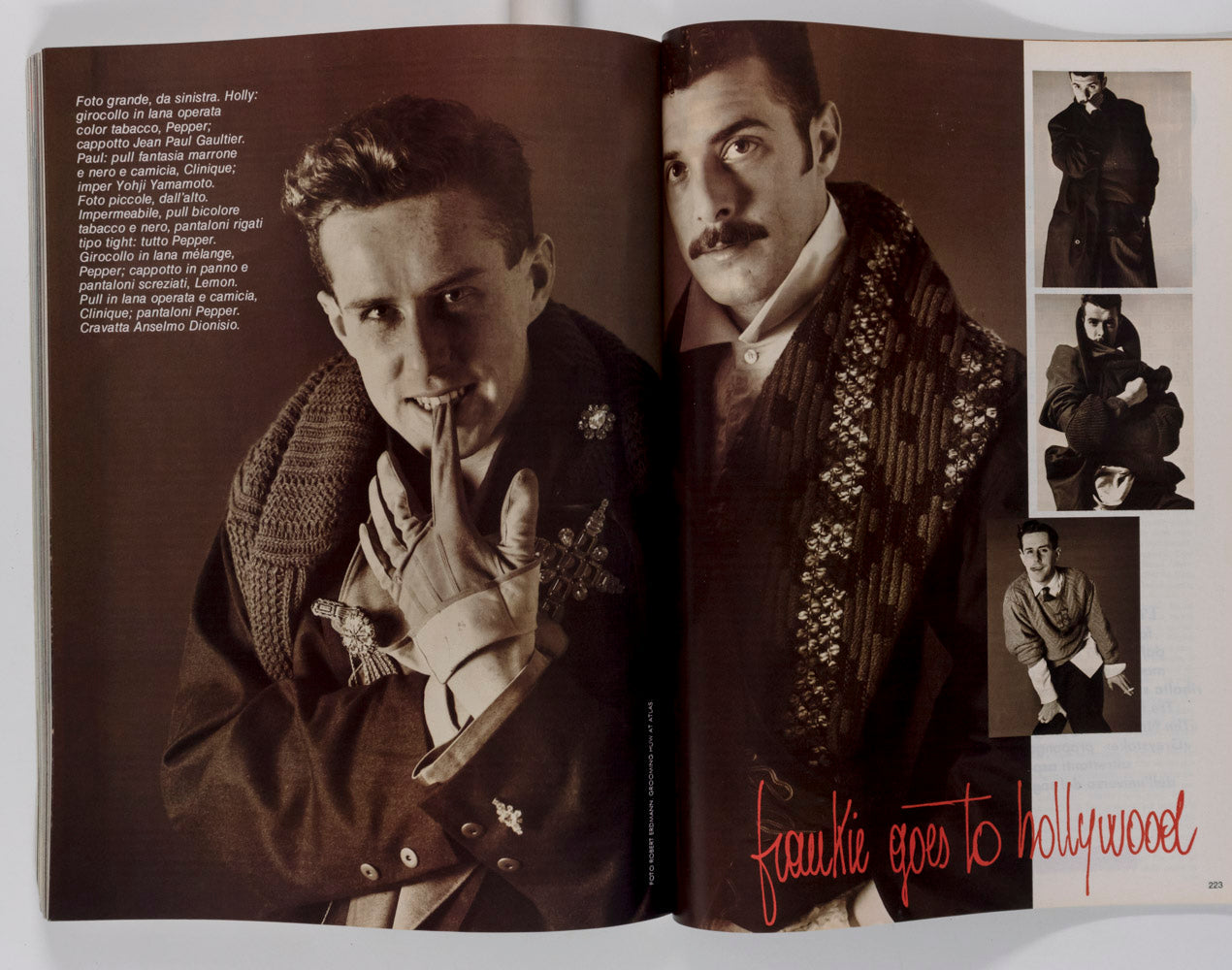 BRUCE WEBER Tony Viramontes FGTH Skinhead BEN CROSS Per Lui magazine