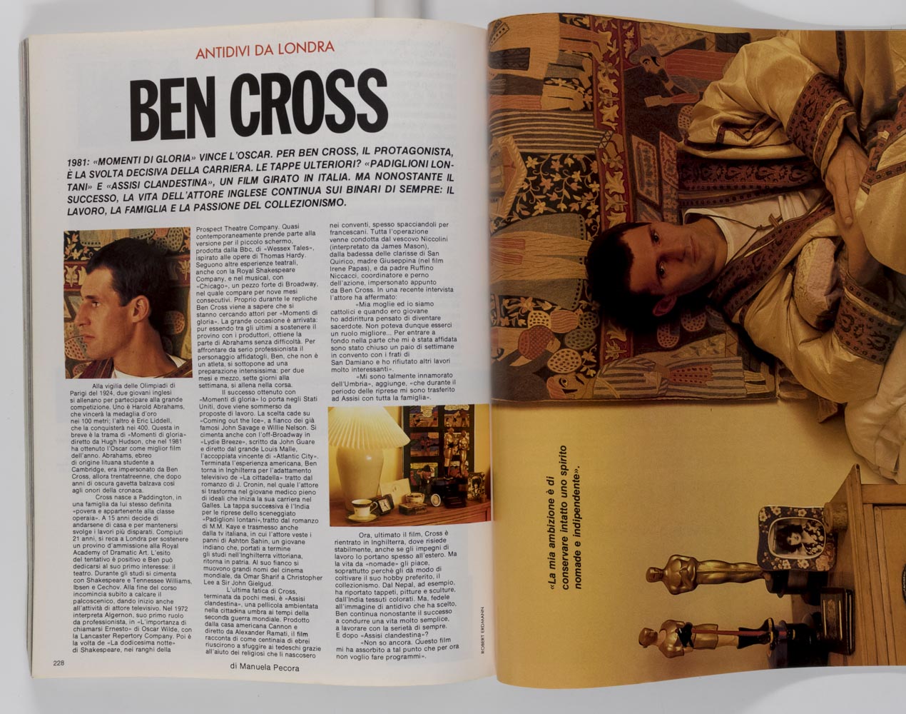 BRUCE WEBER Tony Viramontes FGTH Skinhead BEN CROSS Per Lui magazine