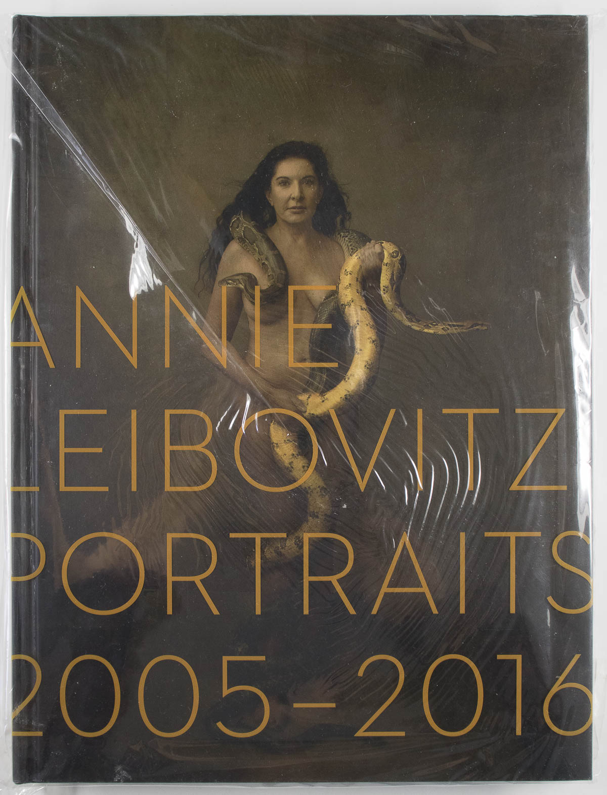ANNIE LEIBOVITZ Portraits 2005 - 2016 Anjelica Huston SIGNED & SEALED