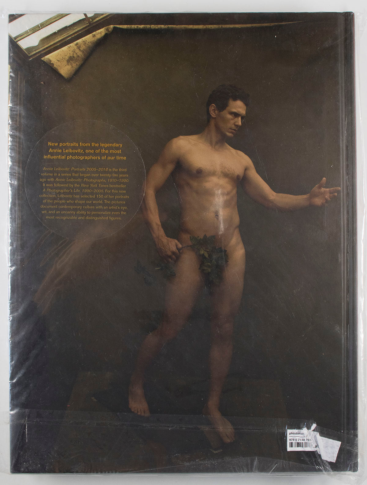 ANNIE LEIBOVITZ Portraits 2005 - 2016 Anjelica Huston SIGNED & SEALED