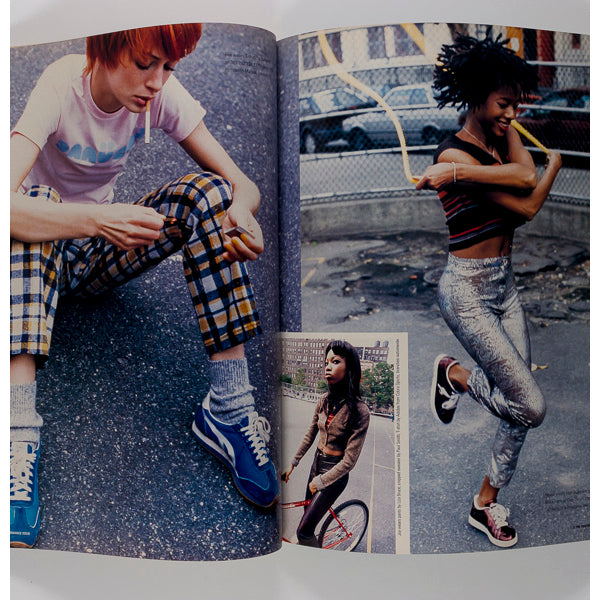 STELLA TENNANT Davide Sorrenti TILLMANS i-D ART magazine December 1995