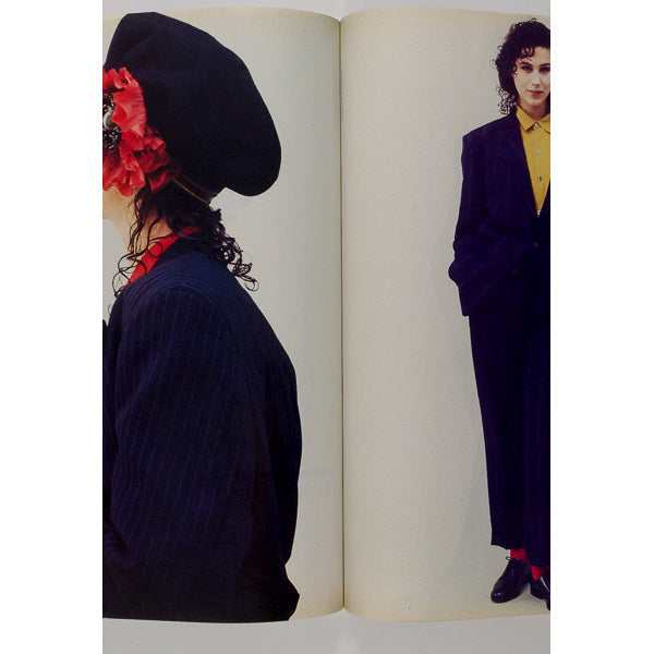 MICHAEL HUTCHENCE Perry Ogden TESTINO Marianne Chemetov PER LUI 3-1987