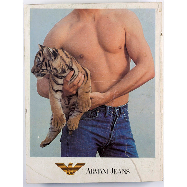 L'UOMO VOGUE MAGAZINE Joseph Beuys ALDO FALLAI Pitti FEBRUARY 1981