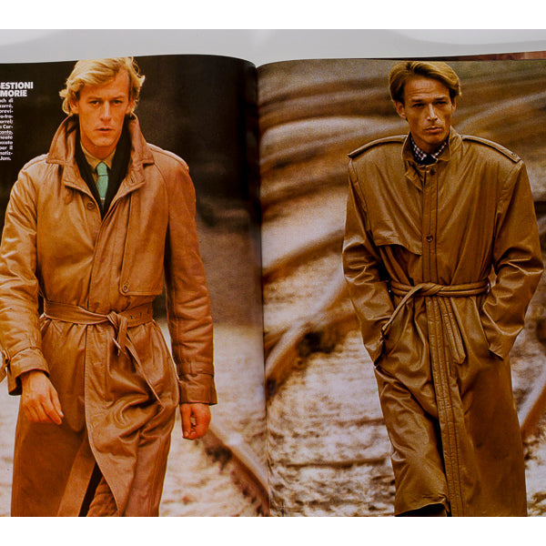 L'UOMO VOGUE Peter Luescher ALDO FALLAI Alfa Castaldi NOVEMBER 1979