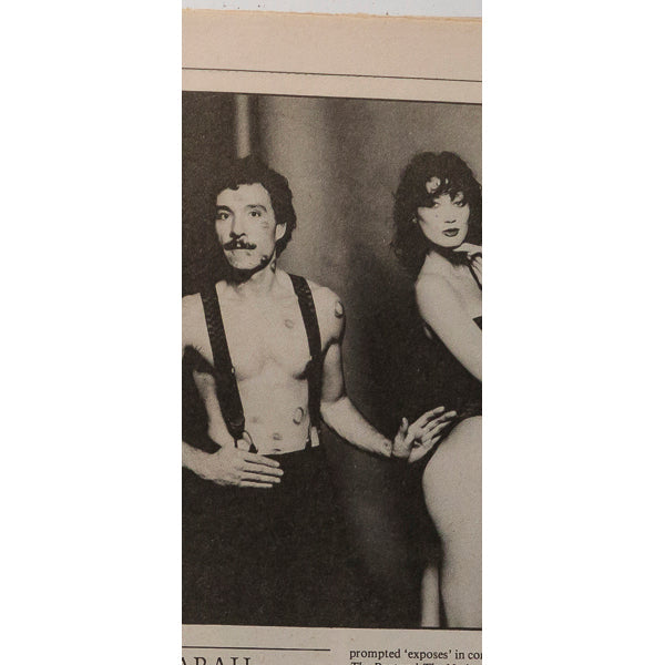 Charlotte Rampling DURAN Andrew Lloyd Webber STEPHEN JONES Ritz no. 75