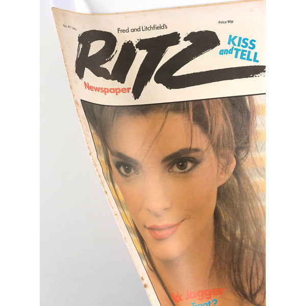 HELMUT NEWTON Robert Mapplethorpe ALICE SPRINGS Joseph Beuys RITZ Magazine