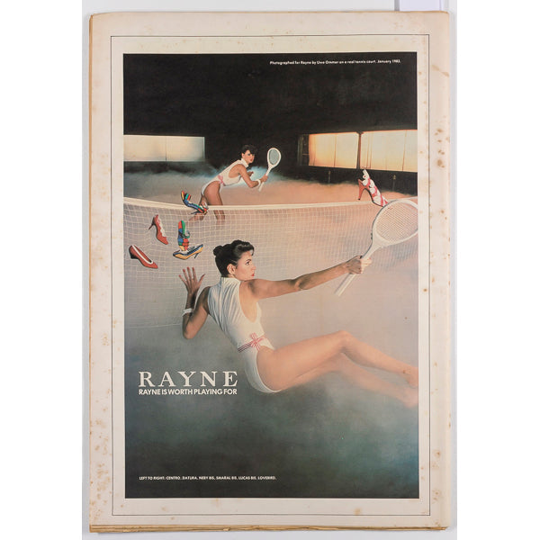 HELMUT NEWTON Robert Mapplethorpe ALICE SPRINGS Joseph Beuys RITZ Magazine