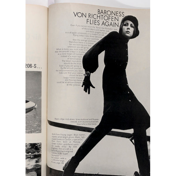 DIANA RIGG Peter Cook FLYING Roger Wood QUORUM Queen MAGAZINE 1967