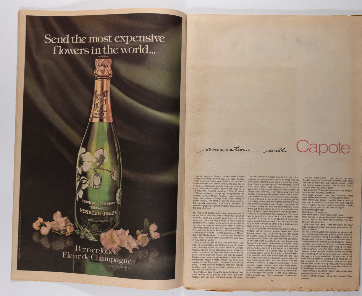 JOHN SAVAGE Truman Capote KARL LAGERFELD Joe Eula INTERVIEW May 1979