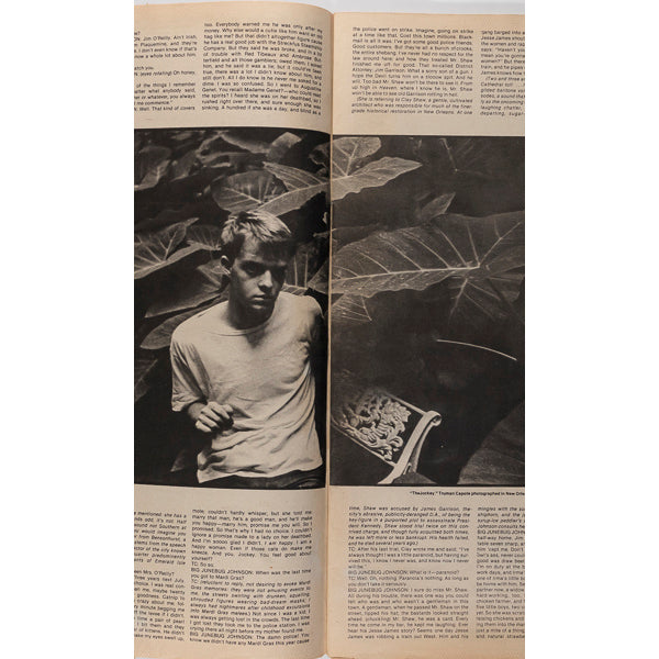 JOHN SAVAGE Truman Capote KARL LAGERFELD Joe Eula INTERVIEW May 1979