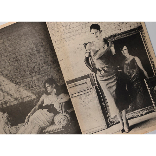 JOHN SAVAGE Truman Capote KARL LAGERFELD Joe Eula INTERVIEW May 1979