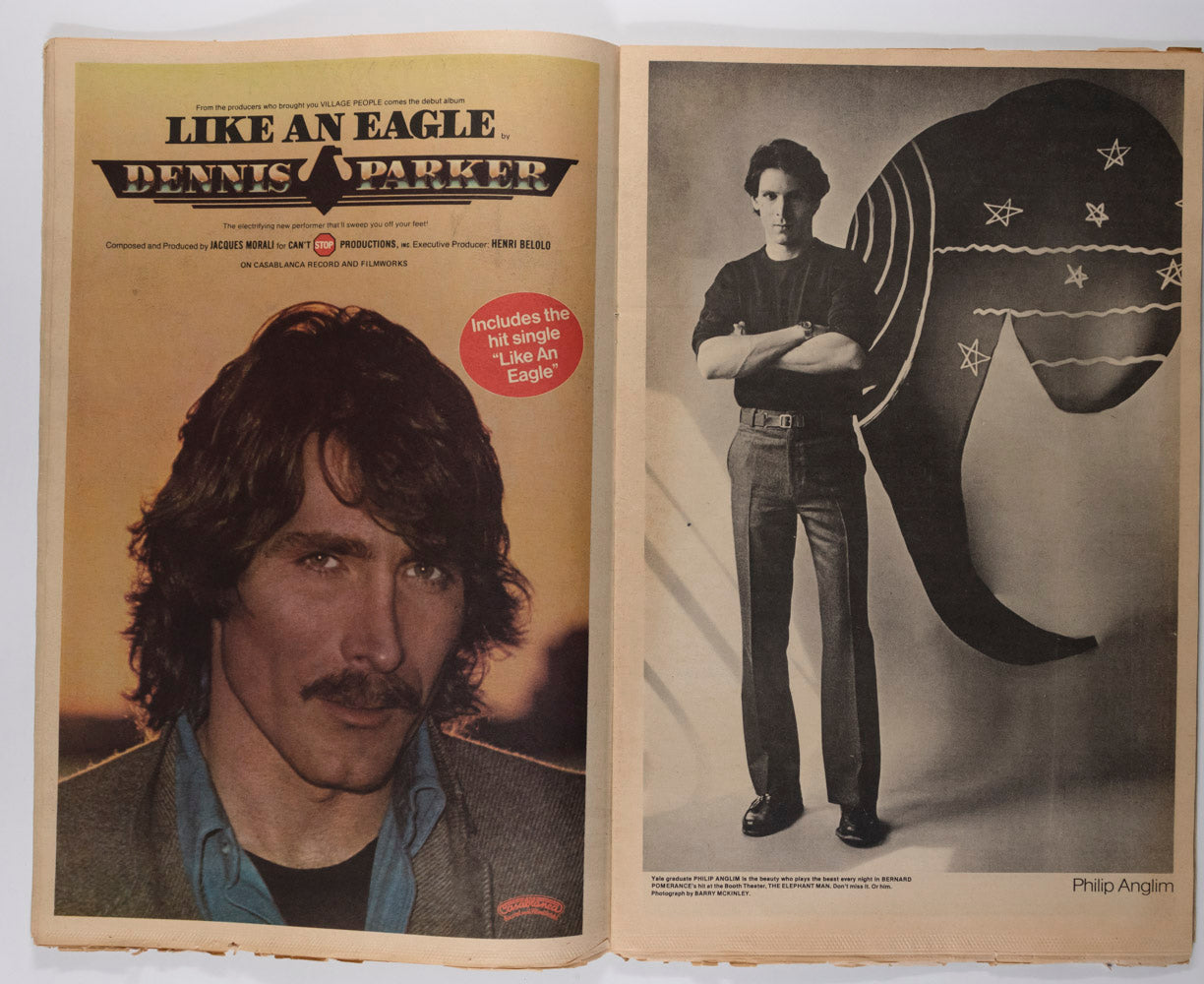 JOHN SAVAGE Truman Capote KARL LAGERFELD Joe Eula INTERVIEW May 1979