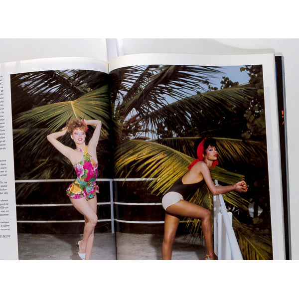 ISABELLE ADJANI Guy Bourdin ANNIE LEIBOVITZ Olympics PARIS VOGUE 1984