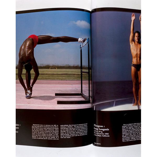 ISABELLE ADJANI Guy Bourdin ANNIE LEIBOVITZ Olympics PARIS VOGUE 1984