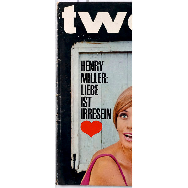 Charlotte March SAM HASKINS Henry Miller WILL McBRIDE TWEN Magazine