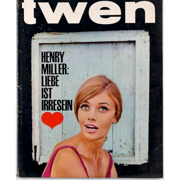 Charlotte March SAM HASKINS Henry Miller WILL McBRIDE TWEN Magazine