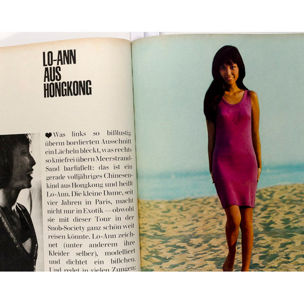 Charlotte March SAM HASKINS Henry Miller WILL McBRIDE TWEN Magazine