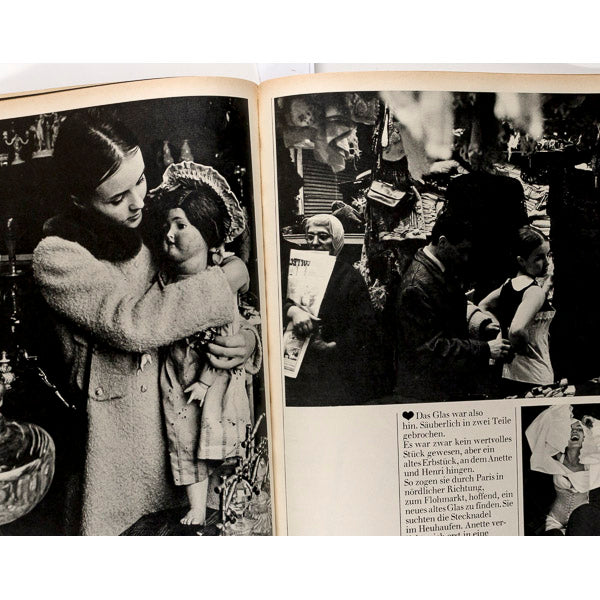 Charlotte March SAM HASKINS Henry Miller WILL McBRIDE TWEN Magazine