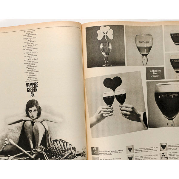 Charlotte March SAM HASKINS Henry Miller WILL McBRIDE TWEN Magazine