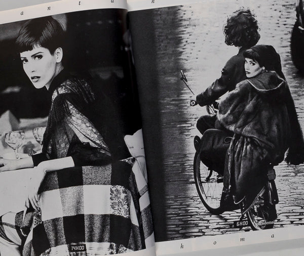 TONY VIRAMONTES John Galliano KABUKI Jill magazine No. 11 October 1985