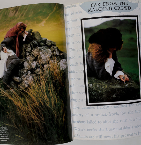 TONY VIRAMONTES John Galliano KABUKI Jill magazine No. 11 October 1985