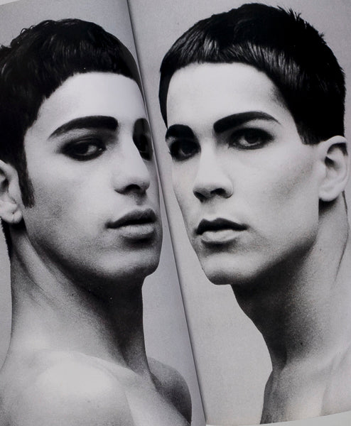 TONY VIRAMONTES John Galliano KABUKI Jill magazine No. 11 October 1985
