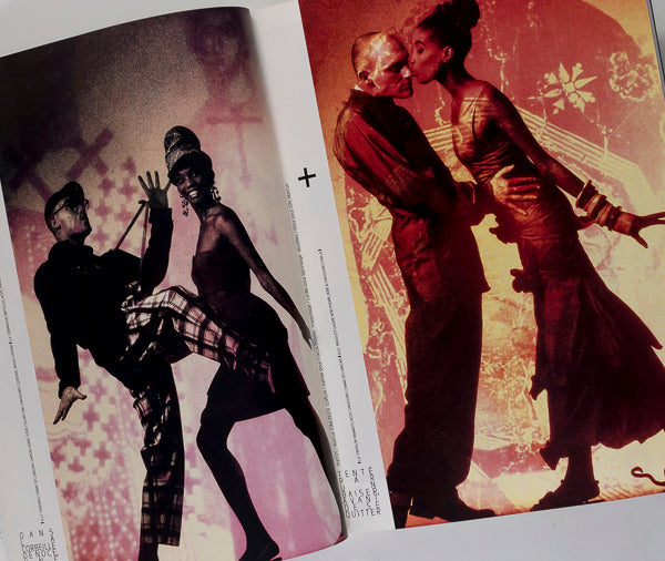 Kiki Picasso CDG Martine Sitbon KENZO Jill magazine # 12 December 1985