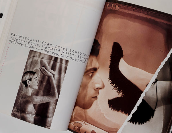 Kiki Picasso CDG Martine Sitbon KENZO Jill magazine # 12 December 1985
