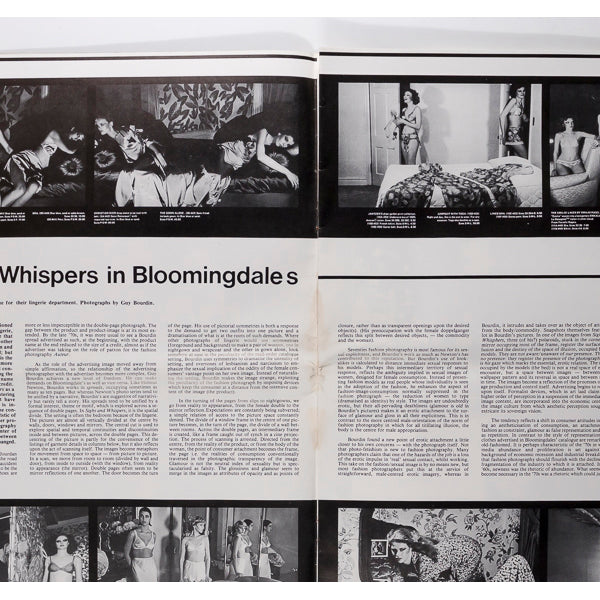 ROBERT LONGO Guy Bourdin RICHARD PRINCE East Village ZG 1981 #3
