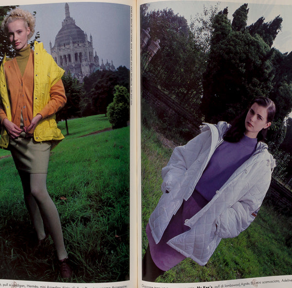 Rachel Williams STEPHEN JONES Steve Hiett ~ LEI MAGAZINE November 1987