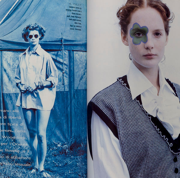 Rachel Williams STEPHEN JONES Steve Hiett ~ LEI MAGAZINE November 1987