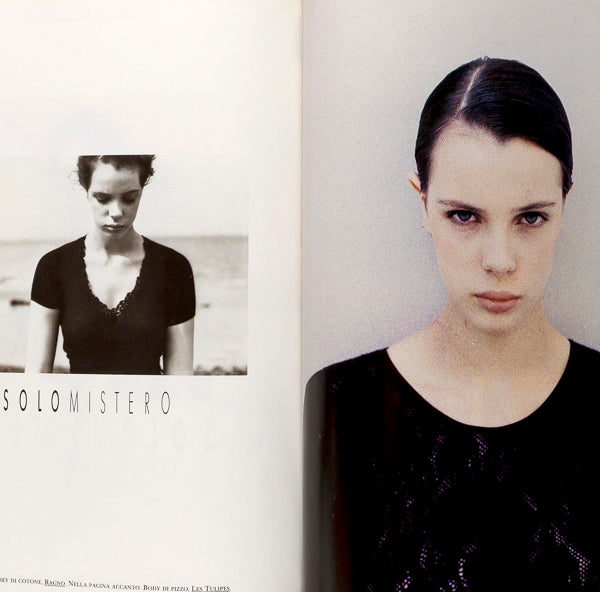 Rachel Williams STEPHEN JONES Steve Hiett ~ LEI MAGAZINE November 1987