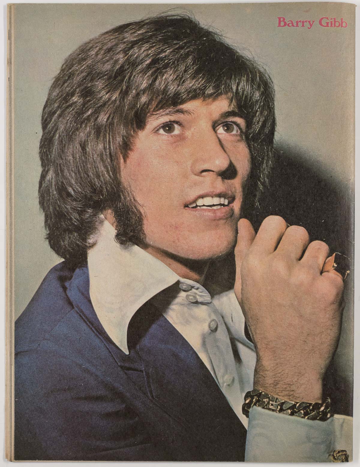 Samantha Juste BARRY GIBB Monkees Bristol Mirabelle magazine June 1969