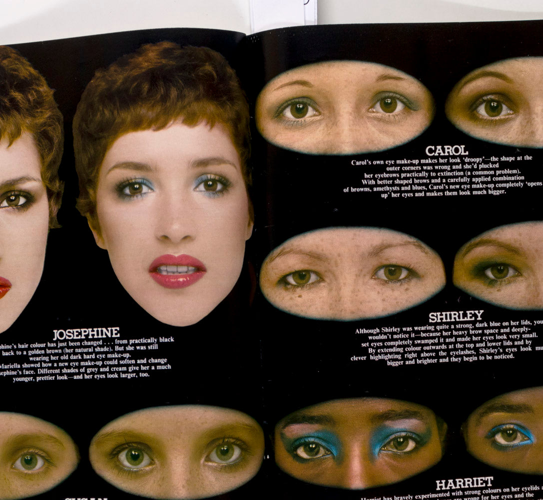 Sarah Grant TIM CURRY Donald Sutherland OCCULT 19 magazine 1977 Sep UKy 86 (Copy)