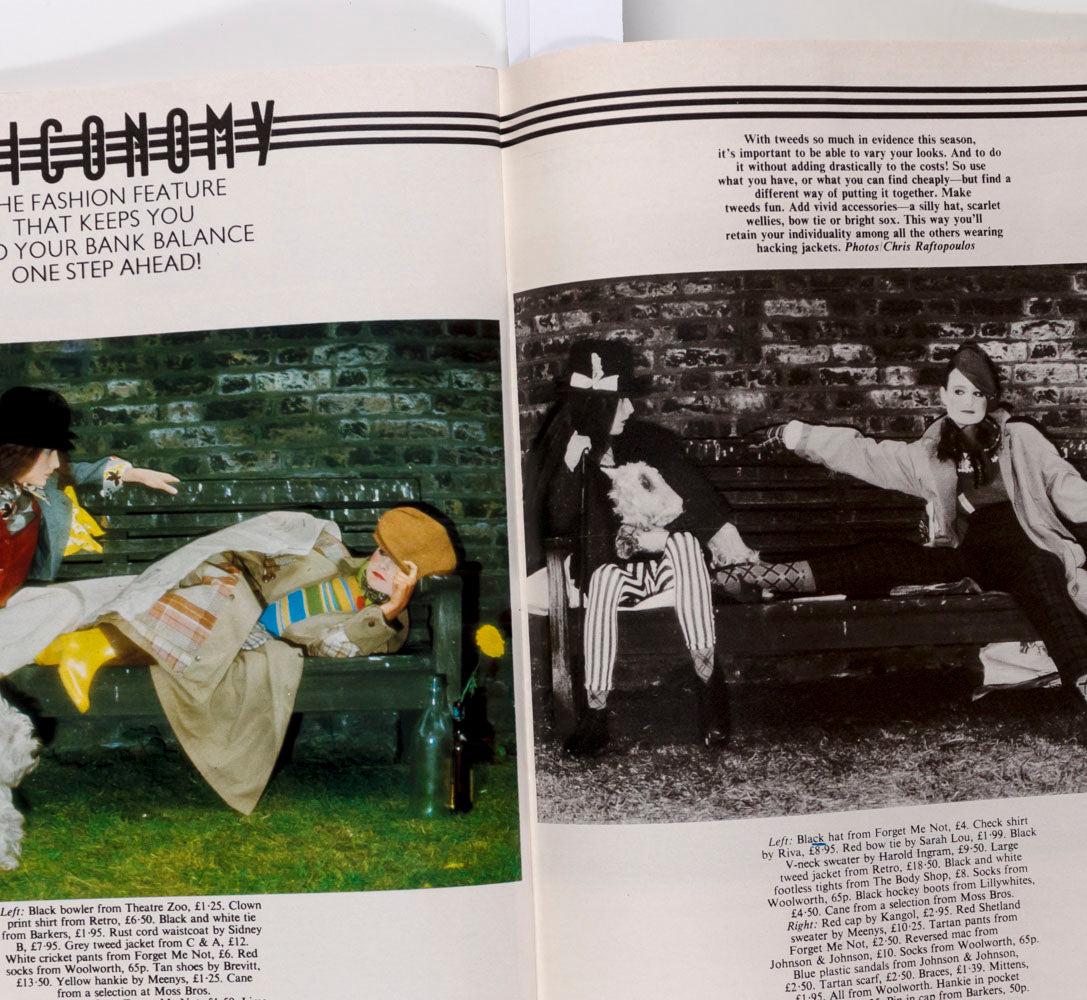 Sarah Grant TIM CURRY Donald Sutherland OCCULT 19 magazine 1977 Sep UKy 86 (Copy)