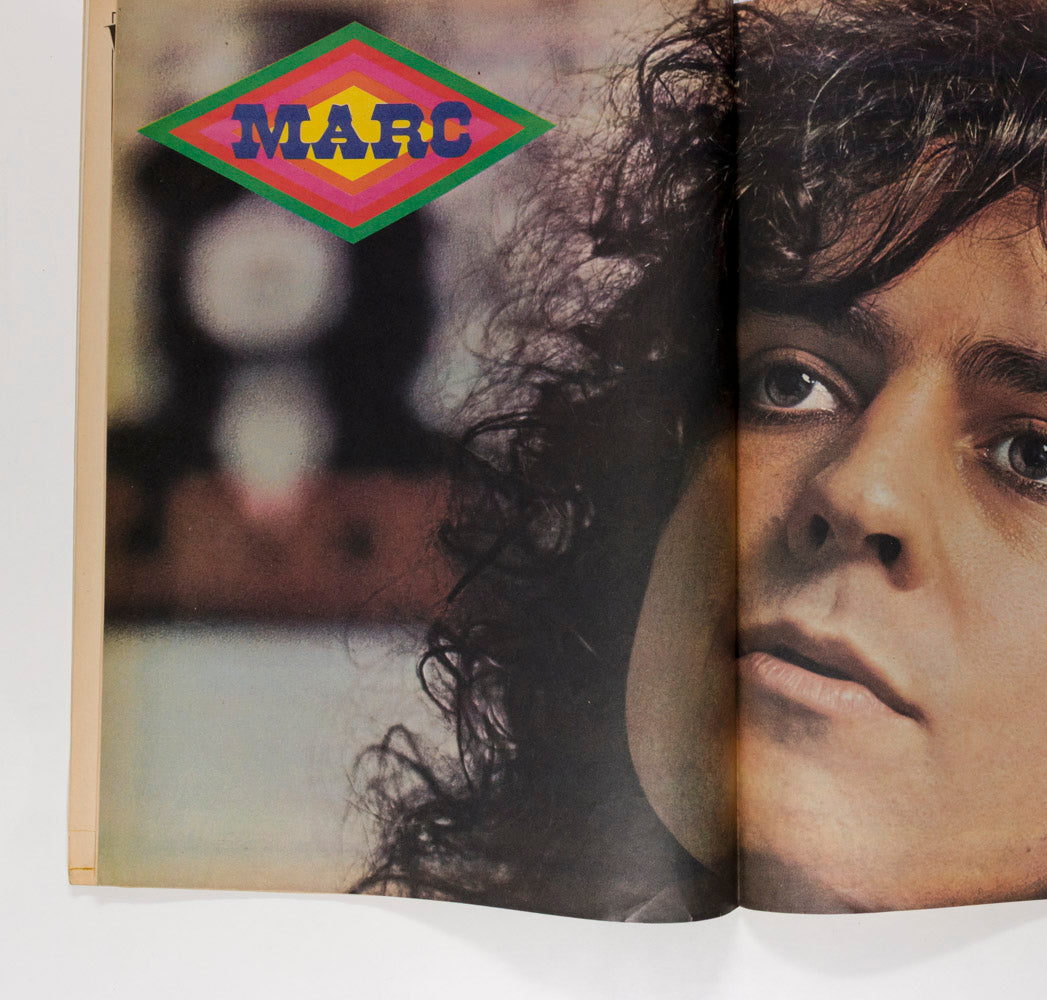 Jimmy Osmond BOLAN Michael Jackson MIRABELLE magazine 13 October 1973