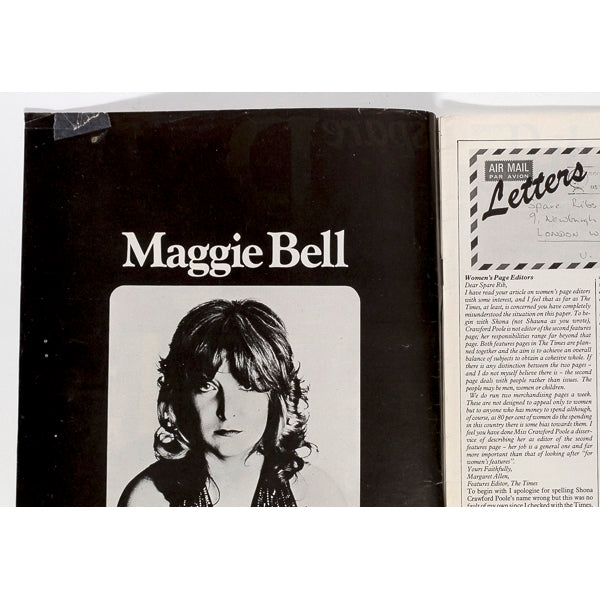 ANAIS NIN Gwen Coleman on Feminism SPARE RIB magazine May 1974 No. 23