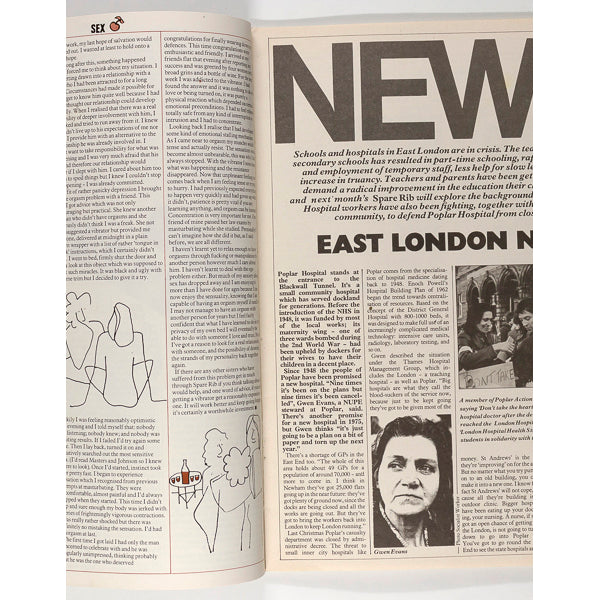 ANAIS NIN Gwen Coleman on Feminism SPARE RIB magazine May 1974 No. 23