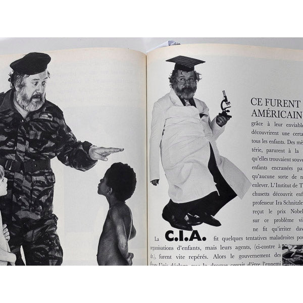 PETER USTINOV Guest edited par PARIS VOGUE December 1975 Helmut Newton