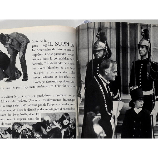 PETER USTINOV Guest edited par PARIS VOGUE December 1975 Helmut Newton